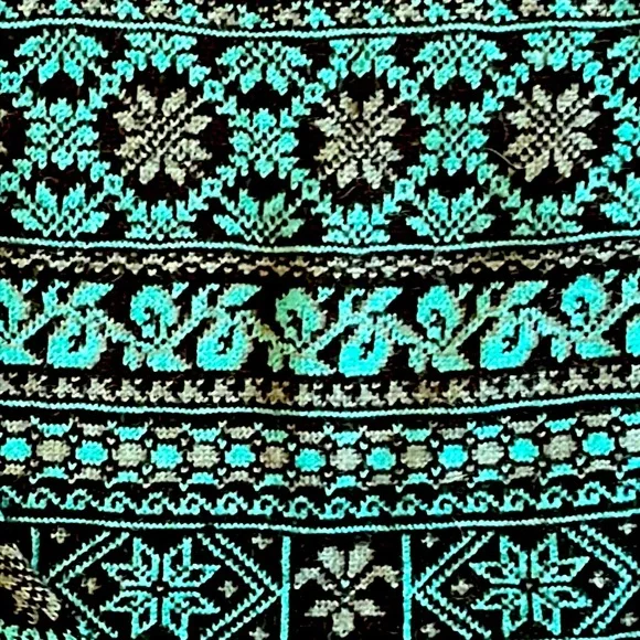 Alpaca Imports zip neck sweater size S - Picture 2 of 6